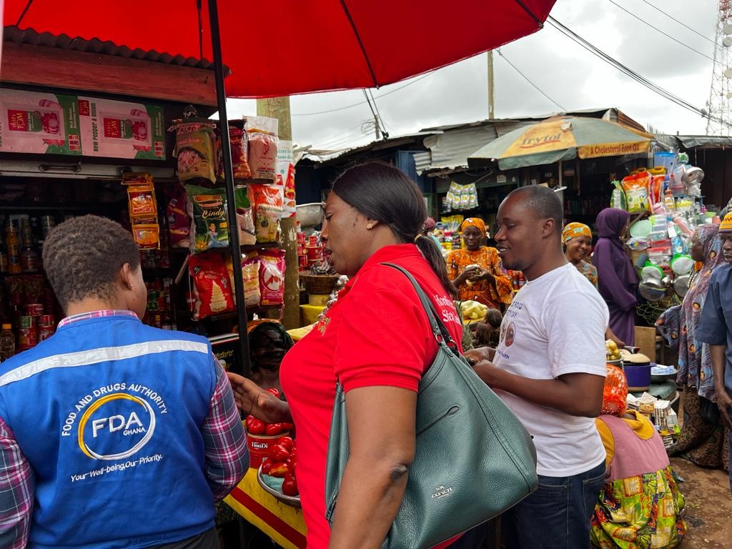 Promoting food safety in Ghana through community engagement