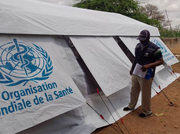 Installation rapide d’un centre de prise en charge des maladies de choléra