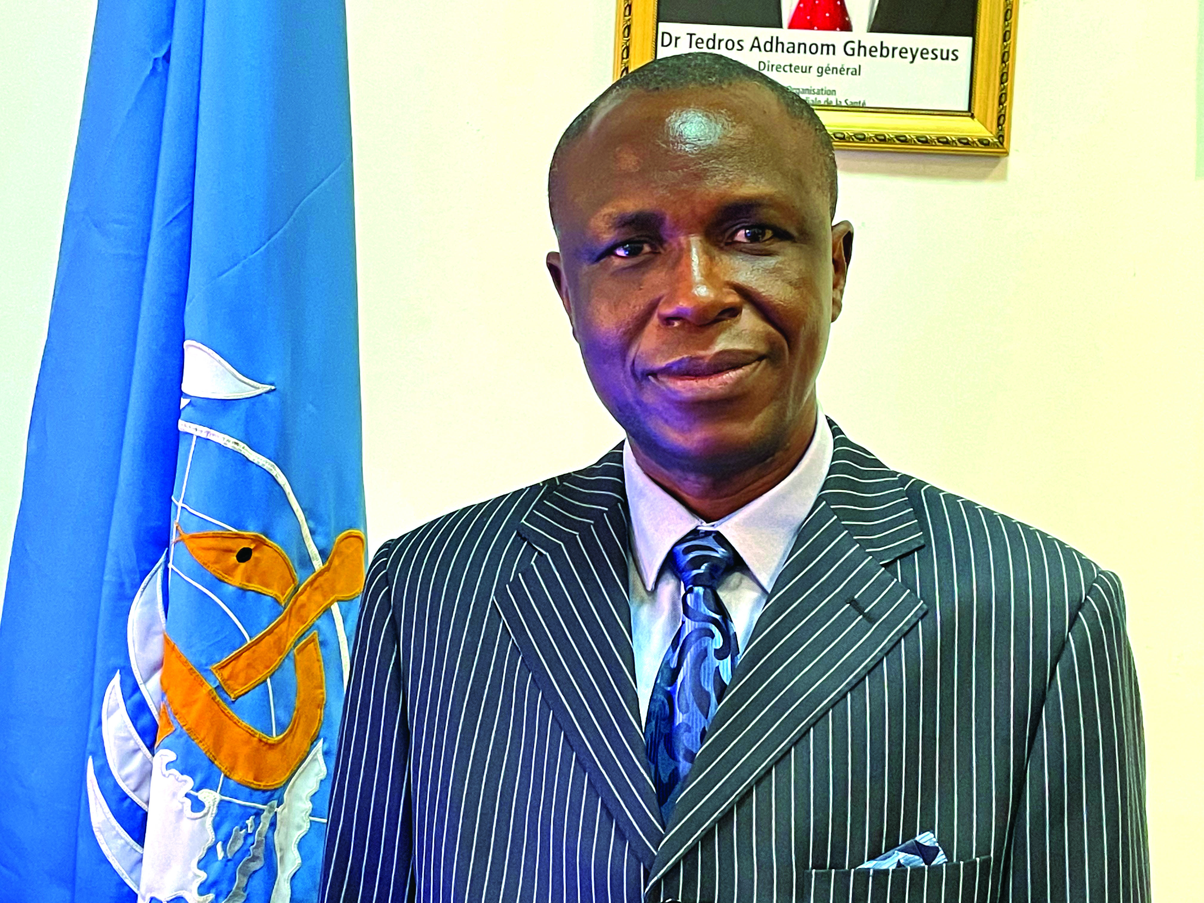 Dr Ngoy NSENGA, Représentant de l'OMS en République centrafricaine