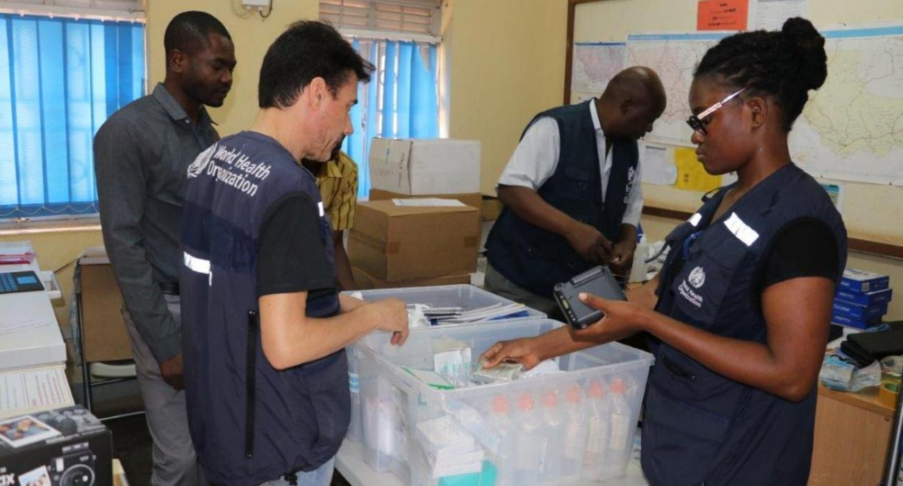 Le Sud-Soudan vaccine les agents de santé contre le virus Ebola
