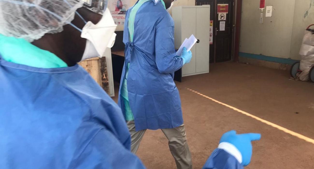 La République centrafricaine (RCA) déclare un premier cas de COVID-19