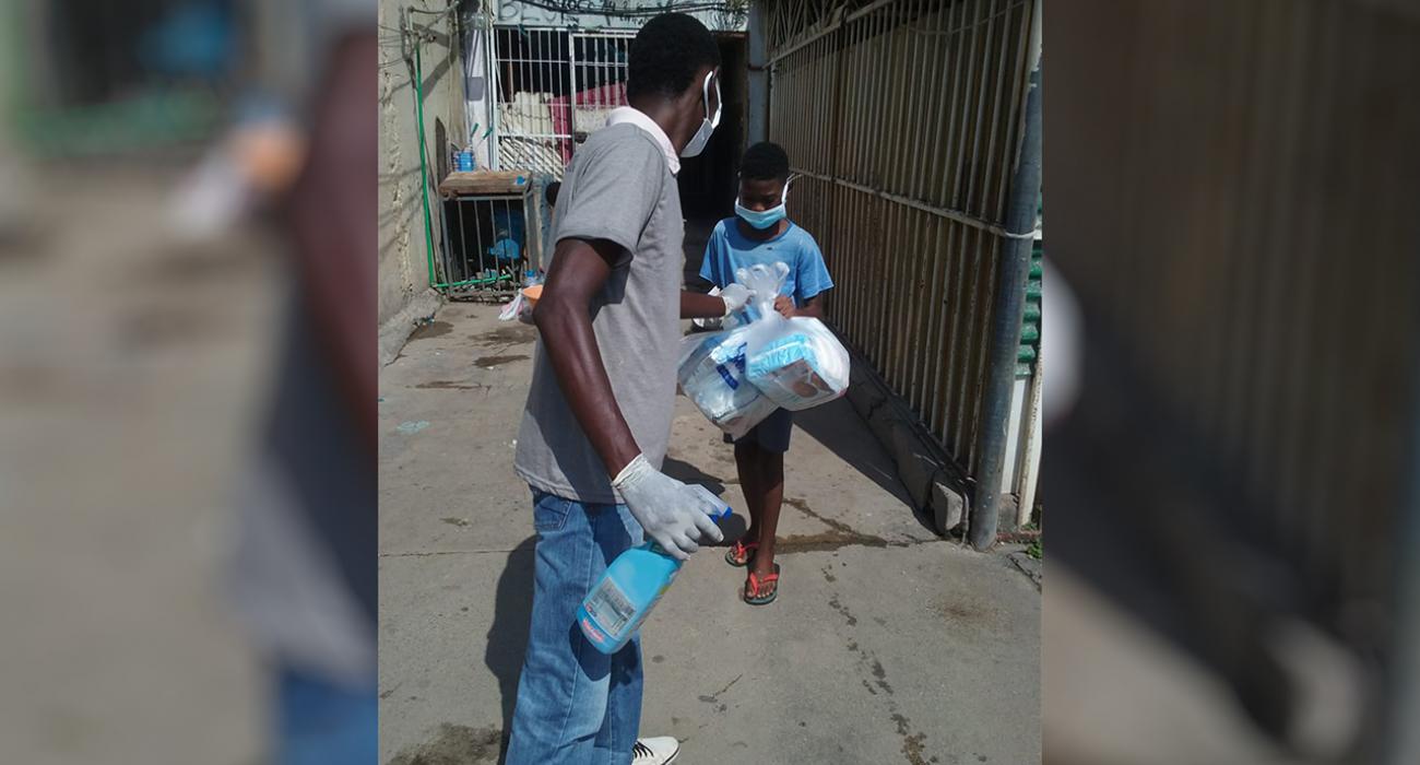 Les mobilisateurs de la santé communautaire en première ligne de la réponse de l'Angola au COVID-19