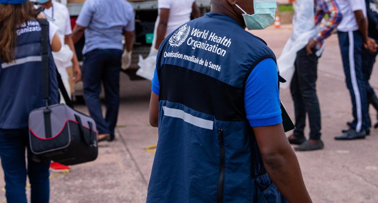 WHO ramps up COVID-19 support to hotspot countries in Africa