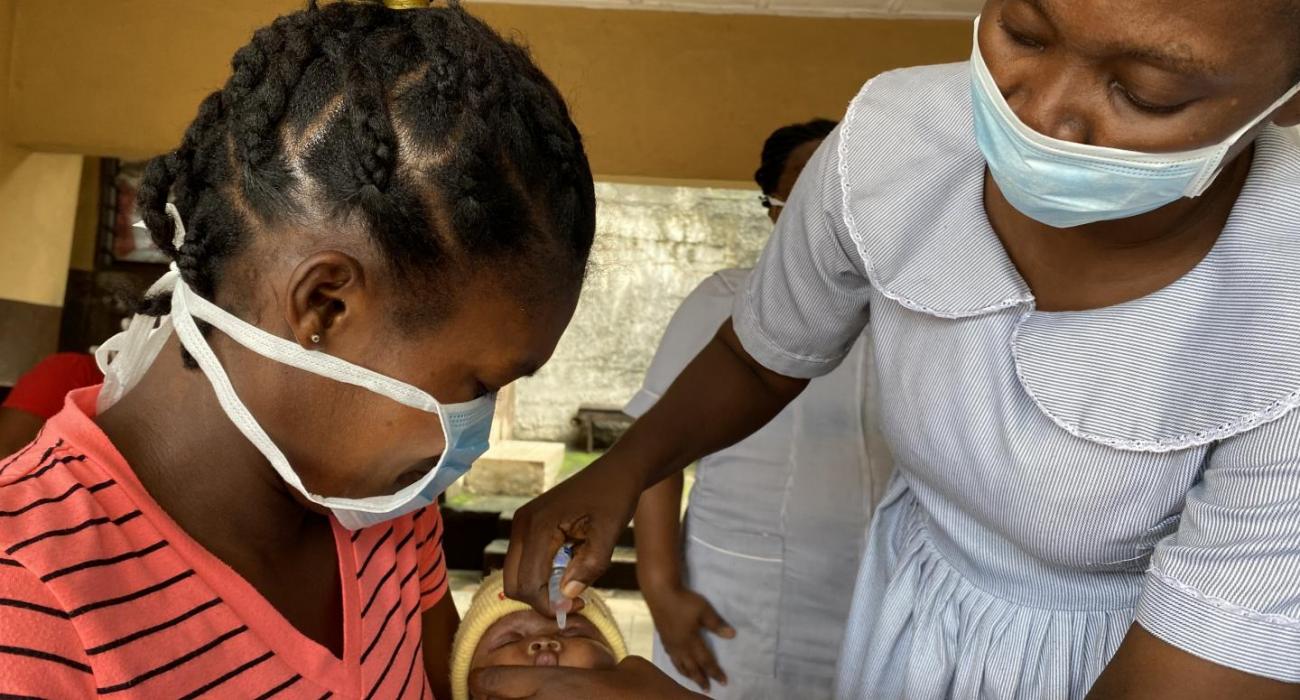 Sierra Leone reversing immunization decline in wake of COVID-19