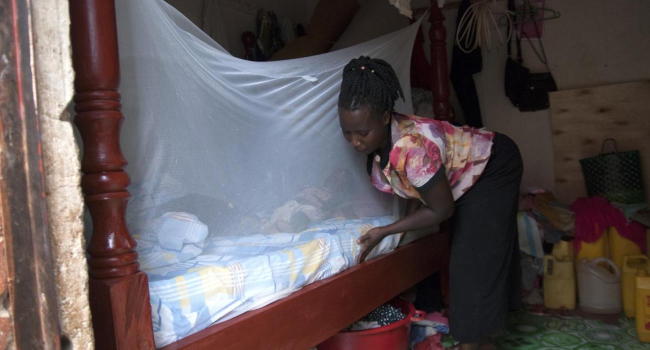 A double challenge: Tackling COVID-19 and malaria in Uganda