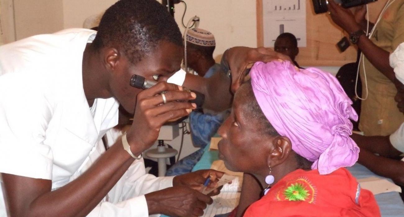 La Gambie élimine le trachome en tant que problème de santé publique
