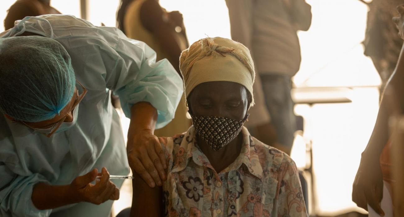 Les centres « exemplaires » de vaccination contre la COVID-19 de l’Angola