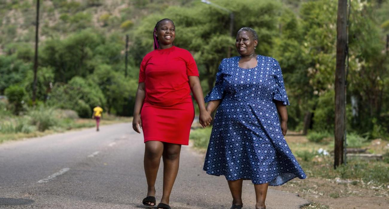 Botswana : un départ dans la vie sans VIH grâce à un programme inédit