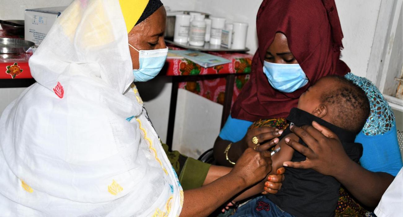 264 877 enfants des îles d’Anjouan, Mohéli et Ngazidja aux Comores vaccinés contre la rougeole et la rubéole