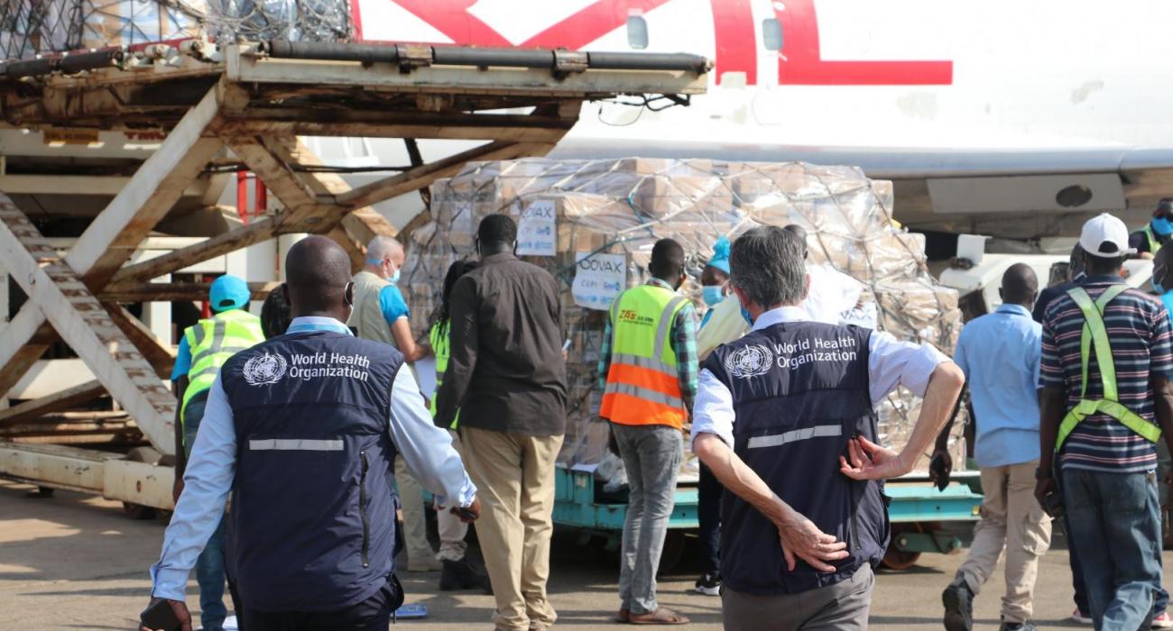 One year ago South Sudan received its first COVID-19 doses from the COVAX Facility