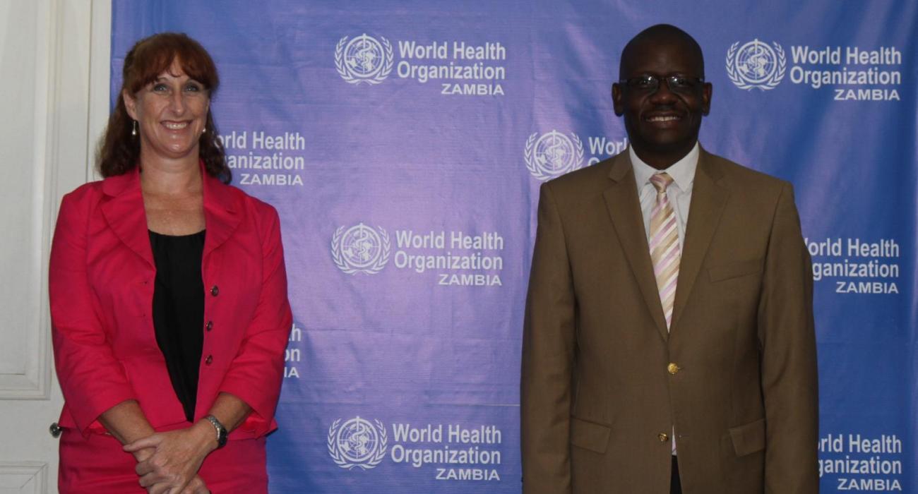 Canada Funded ACT-A Health Systems Connector implementation supports WHO and MoH COVID-19 Response and Continuity of Health Services in Zambia
