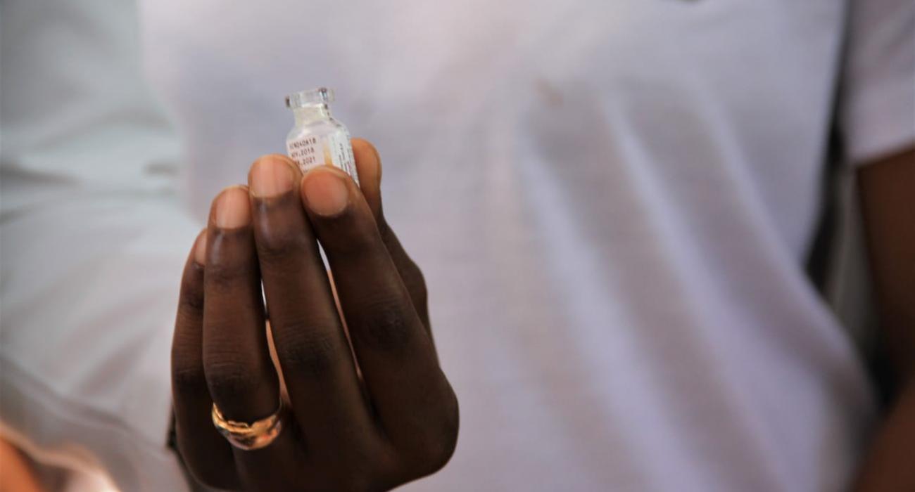 Une campagne de vaccination accélérée permet de mettre fin à l'épidémie de choléra au Niger