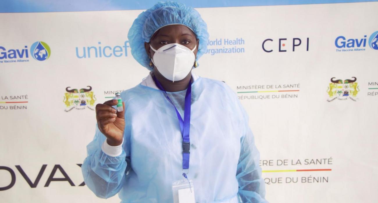 Il y a 1 an le Bénin de la campagne de vaccination contre la COVID-19 en présence des partenaires du mécanisme COVAX. 