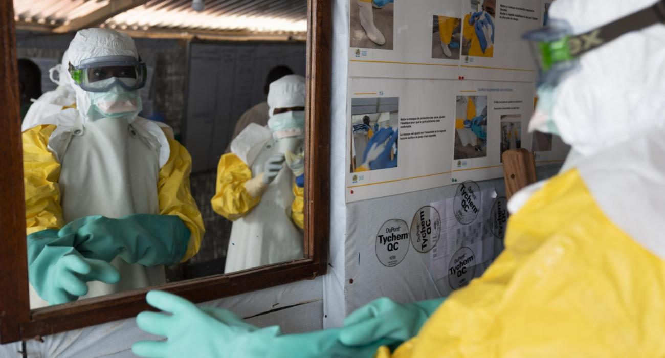 Democratic Republic of Congo declares new Ebola outbreak in northwest province