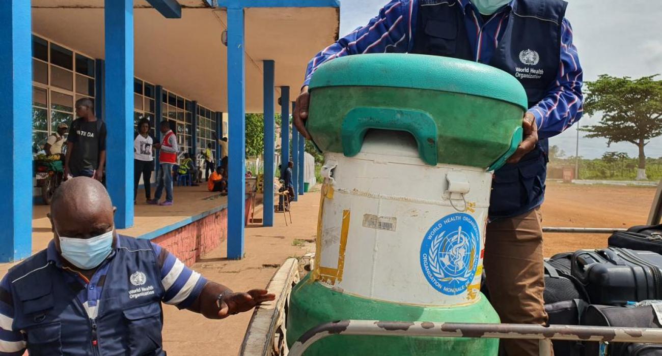 L'OMS en action continue pour aider à contrôler Ebola à Mbandaka 