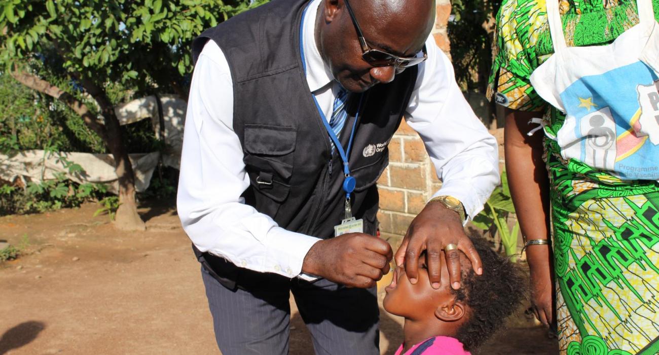 La République démocratique du Congo lance une campagne de vaccination contre la polio ciblant 6,8 millions d’enfants de 0 à 59 mois