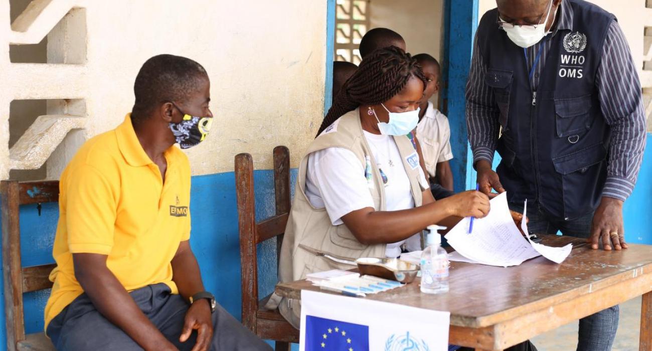 Vaccinating Liberia’s vulnerable communities against COVID-19