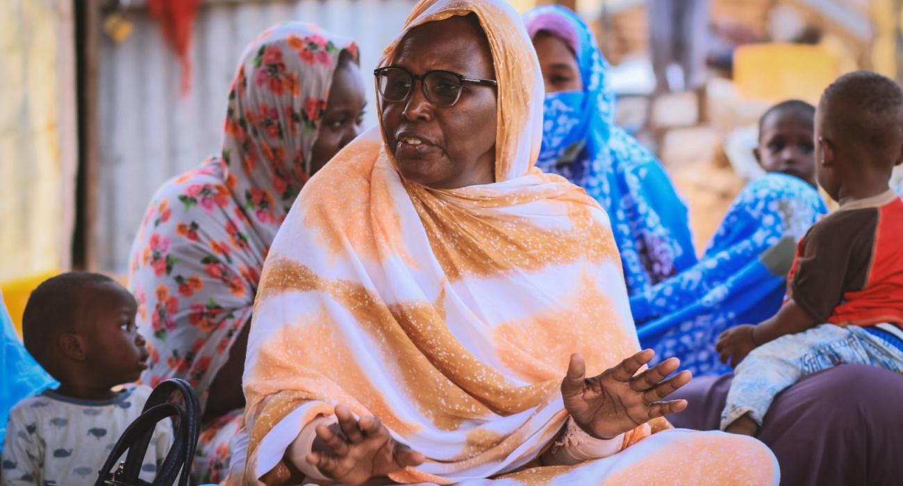 Mauritanie : Fatimetou, la grand-mère engagée pour la vaccination contre la COVID-19