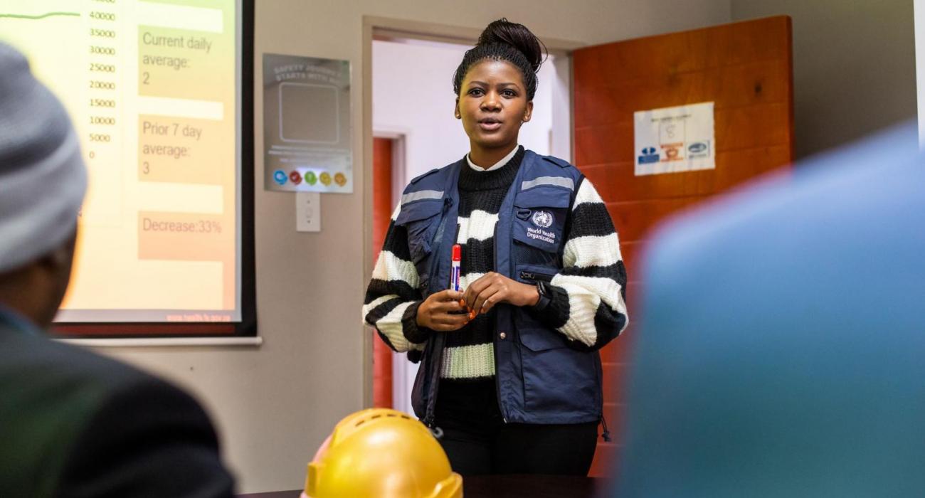 Decentralized response boosts Free State Province's COVID-19 fight