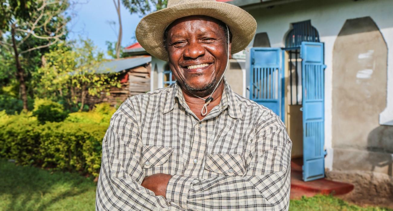 Reginald Omulo, Bean Farmer