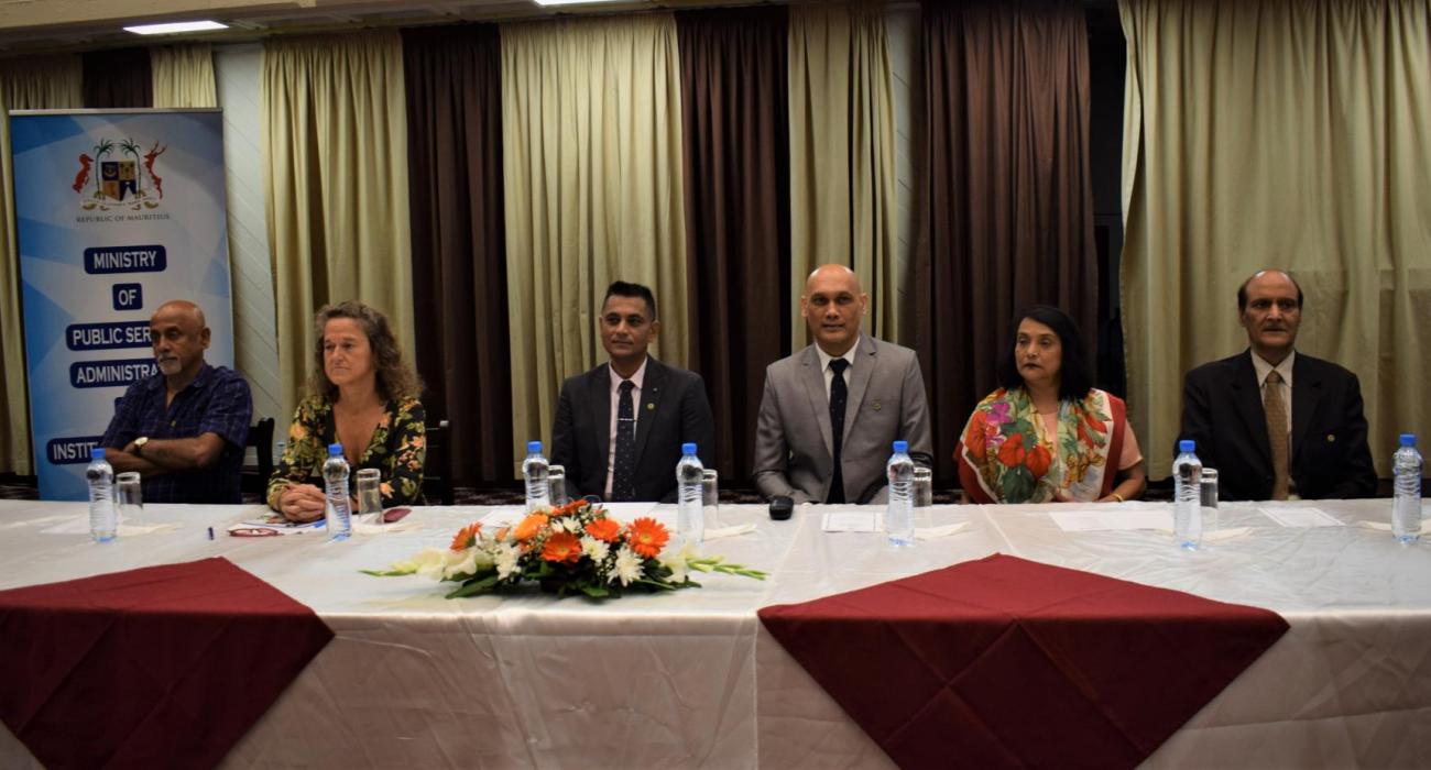 Launching of Health Promotion Clubs in the Public Service to mark the World Diabetes Day 2022 in Mauritius