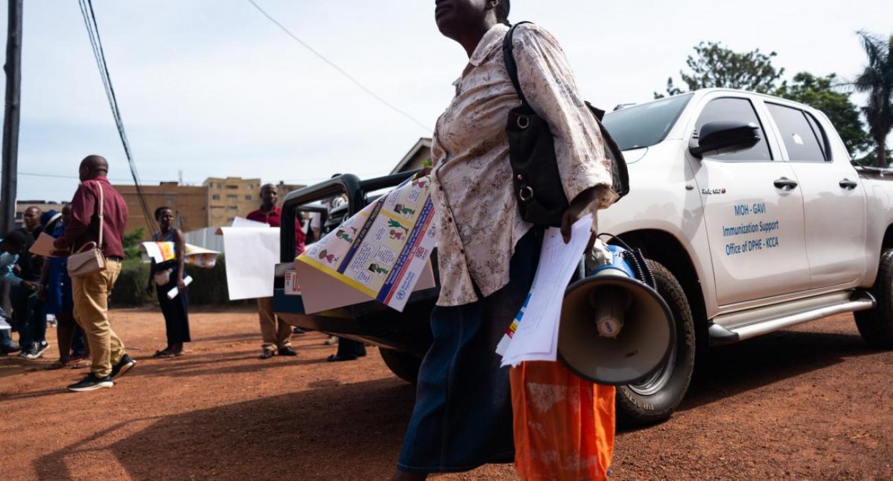 Keeping up the vigilance on Ebola in Uganda’s capital