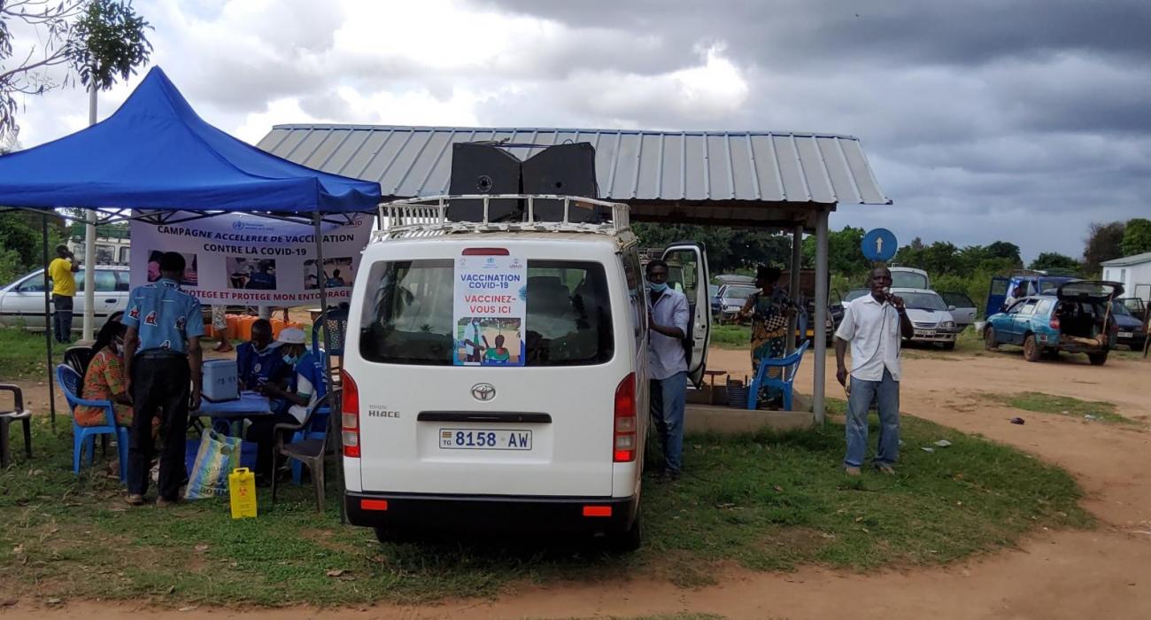A boost to COVID-19 vaccination drive in Togo