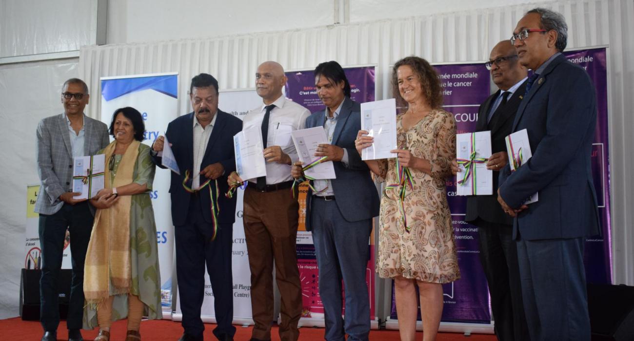 Commemoration of the World Cancer Day 2023 in Mauritius