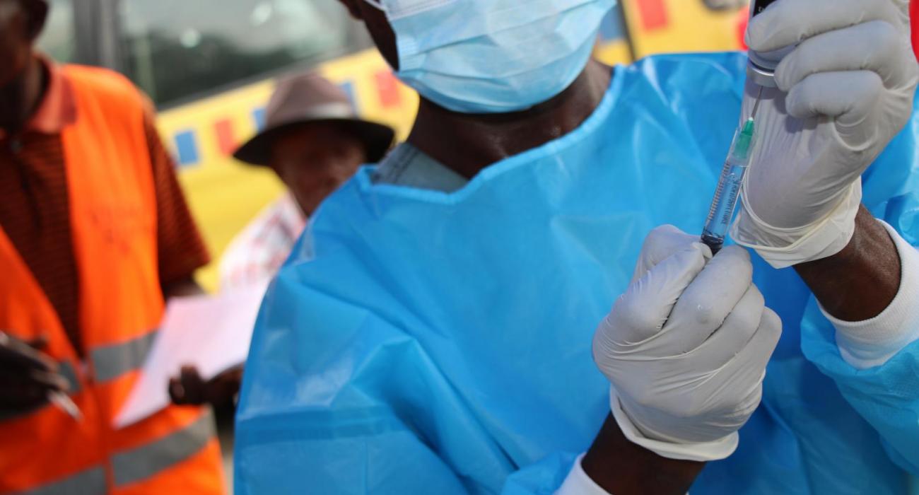 La RDC intensifie la vaccination contre la COVID-19 auprès des personnes hautement prioritaires, avec le soutien de l'ONU - .JPG