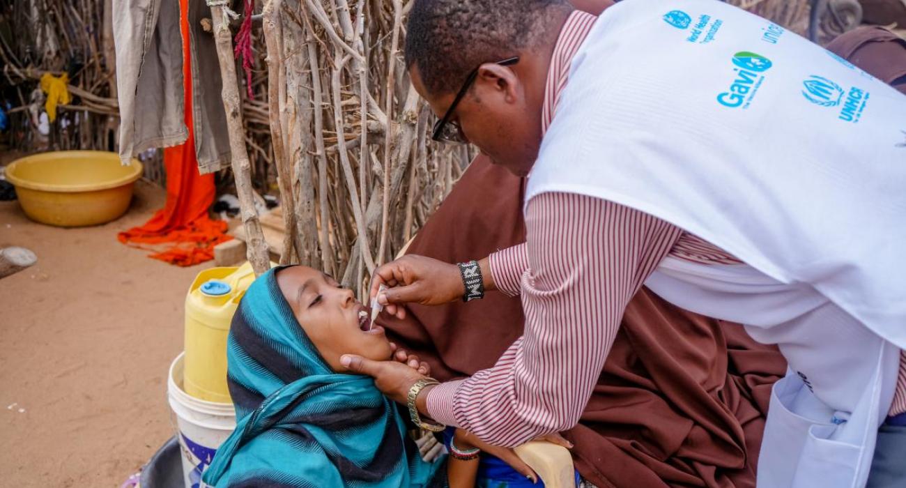 Vacciner les populations vulnérables pendant l’épidémie de choléra au Kenya