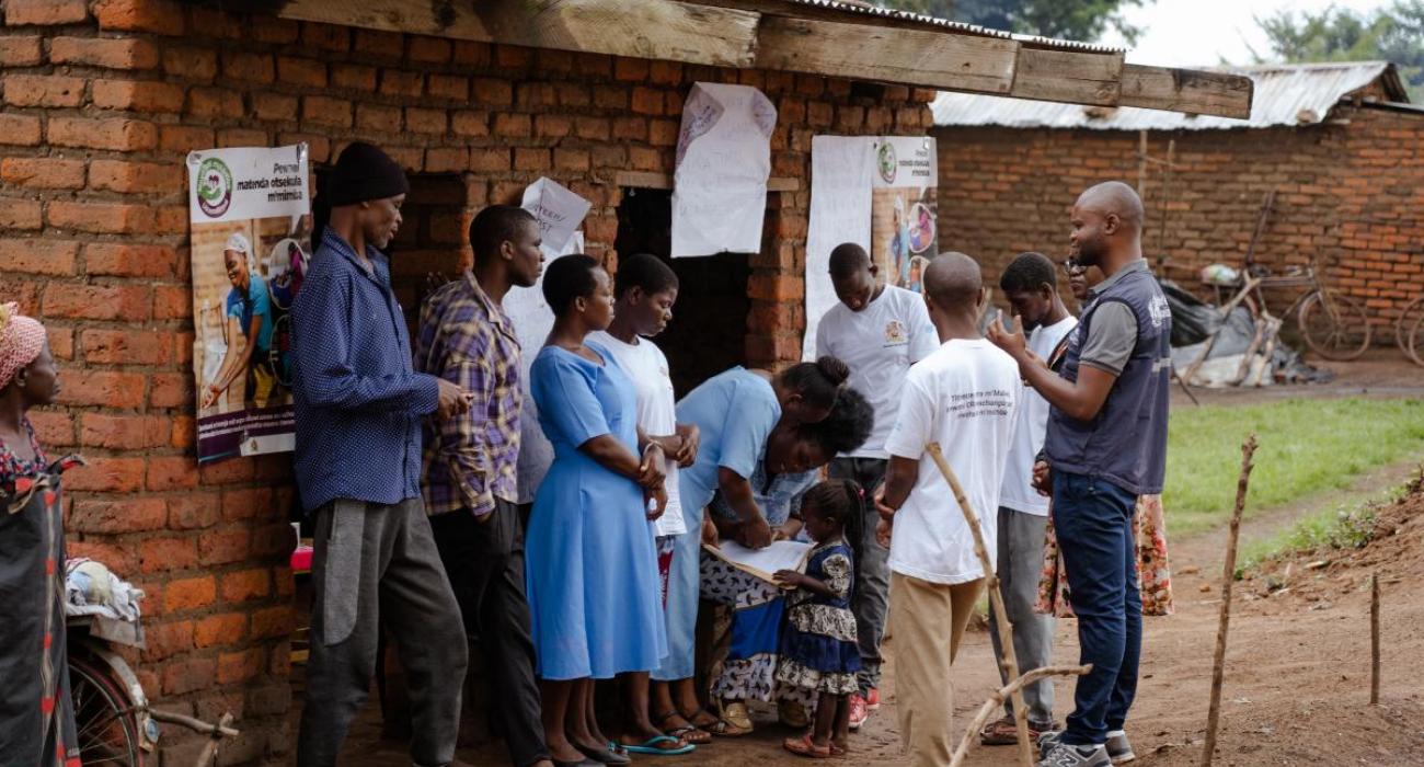 In Malawi, community-run Oral Rehydration Points help address cholera deaths