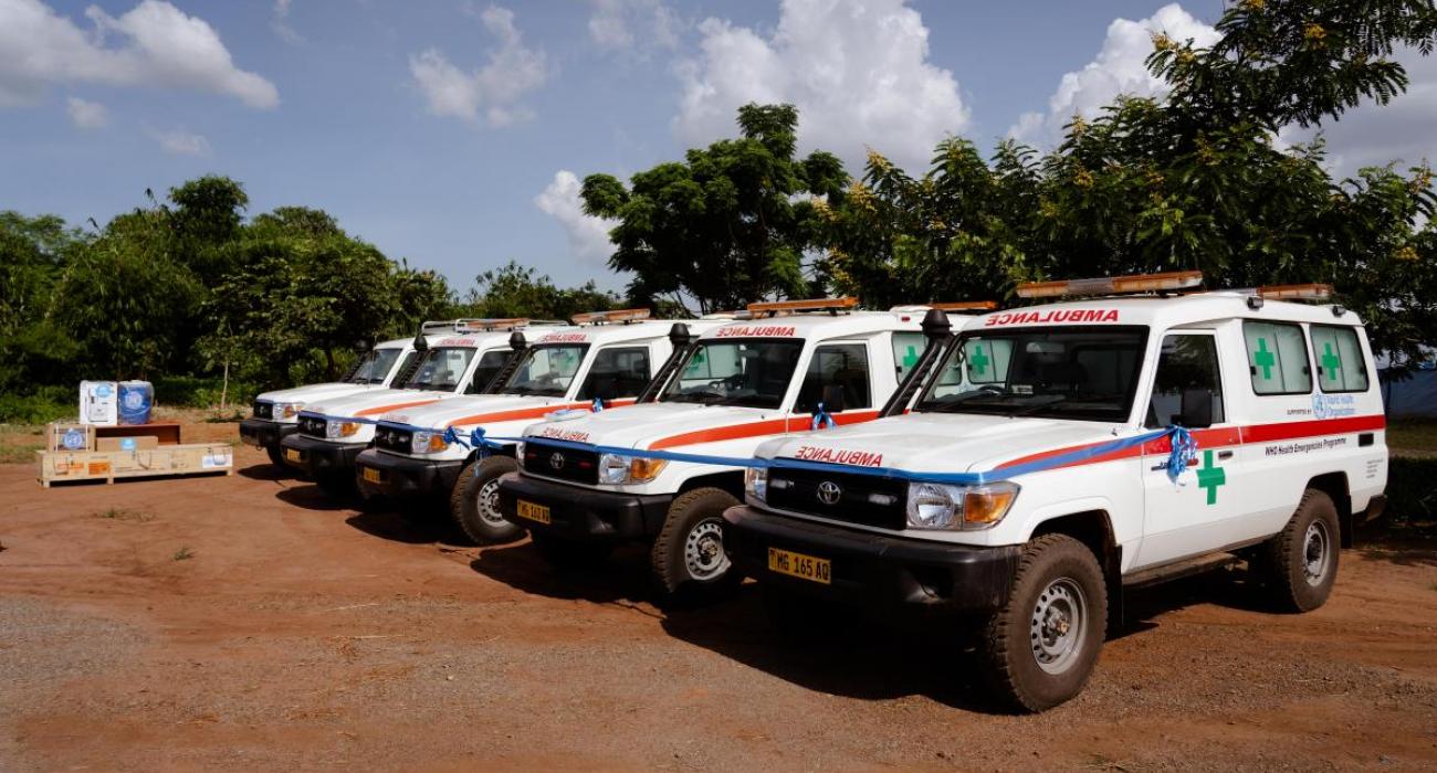 Ambulances 
