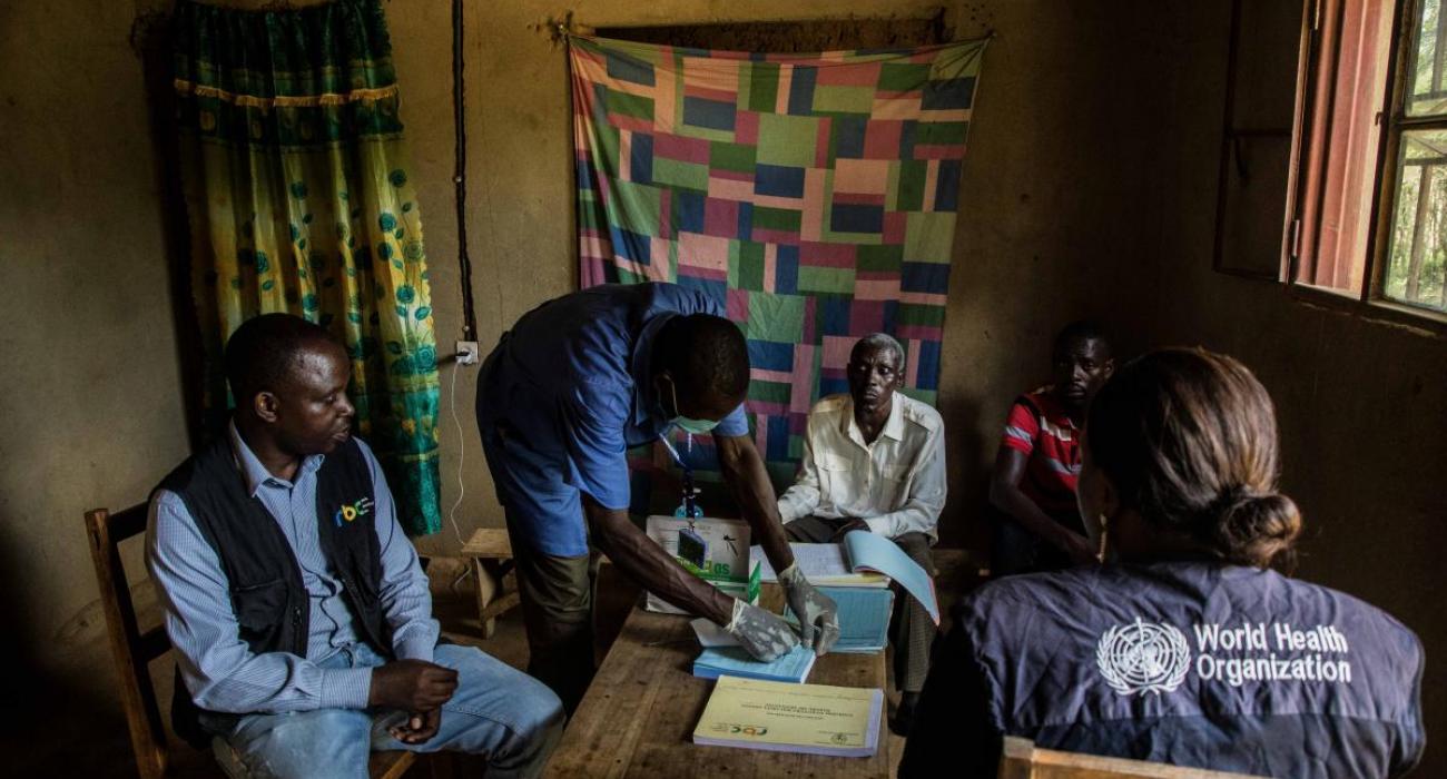 Community health workers lead the fight against malaria in Rwanda