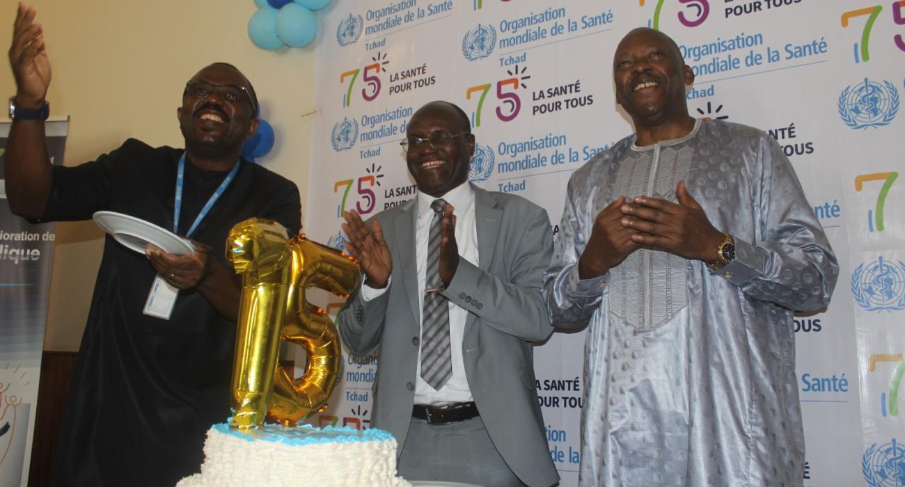 75 ieme anniversaire au Tchad