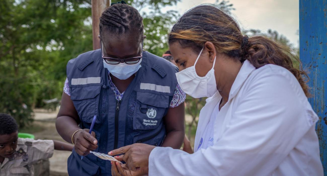 Outbreak response training bolsters Mozambique’s cholera control