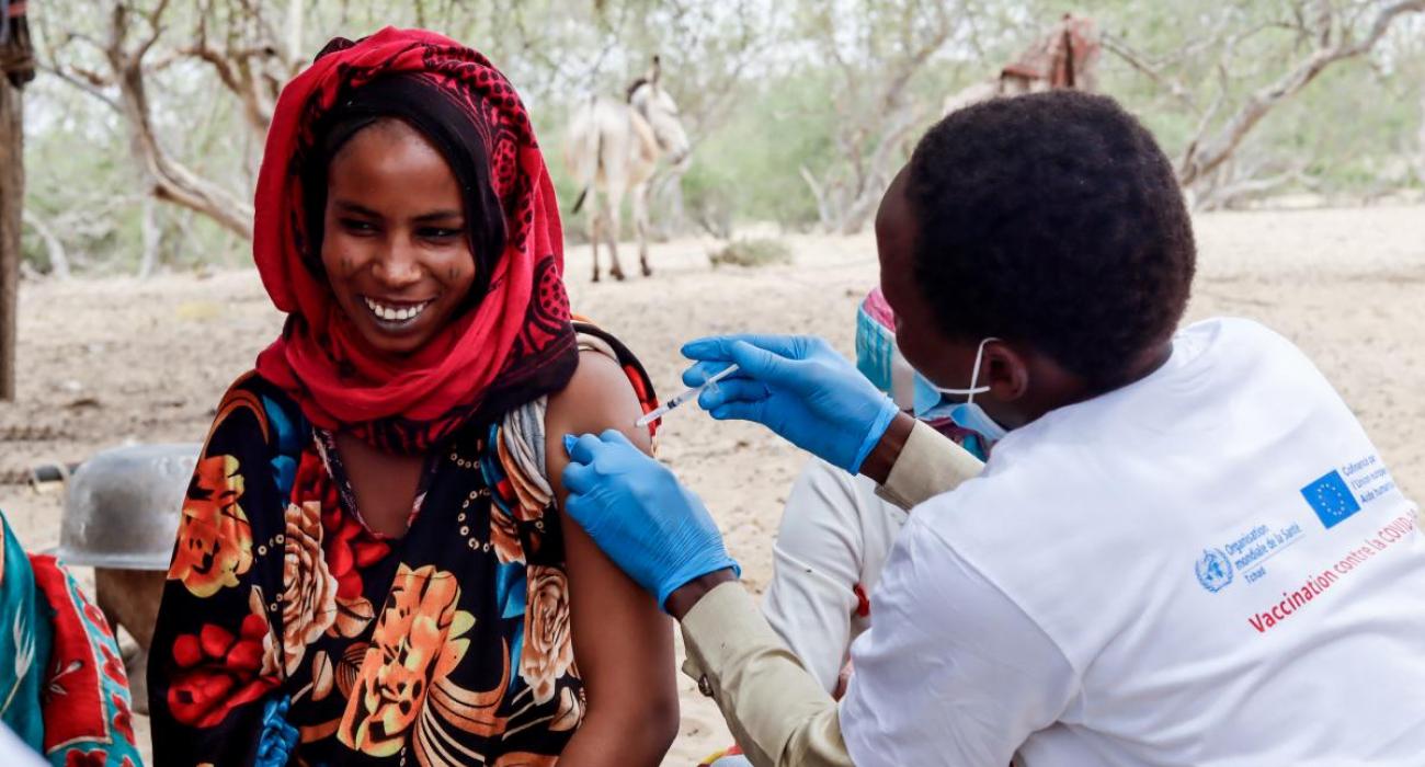 In Chad, mobile clinics bring COVID-19 vaccination to vulnerable groups
