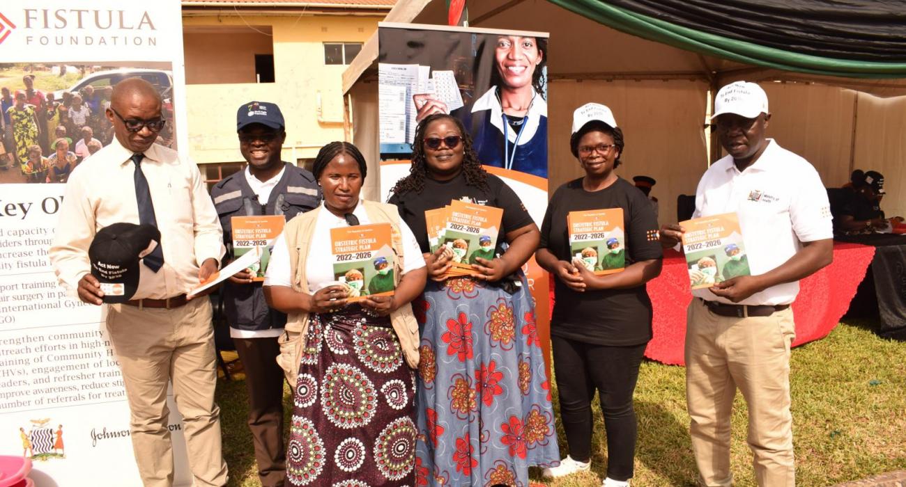 National Obstetric Fistula Strategic Plan 2022-2026