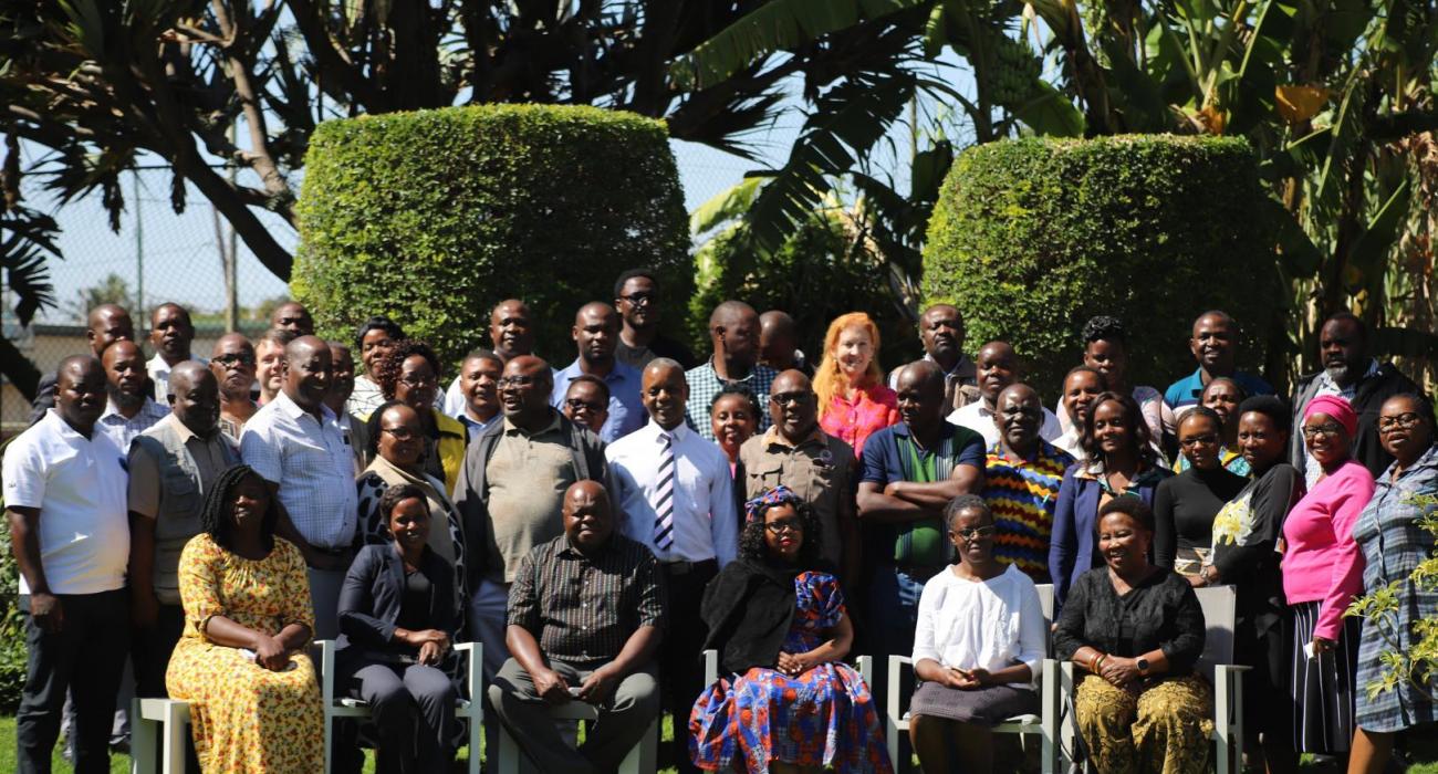 Workshop participants 