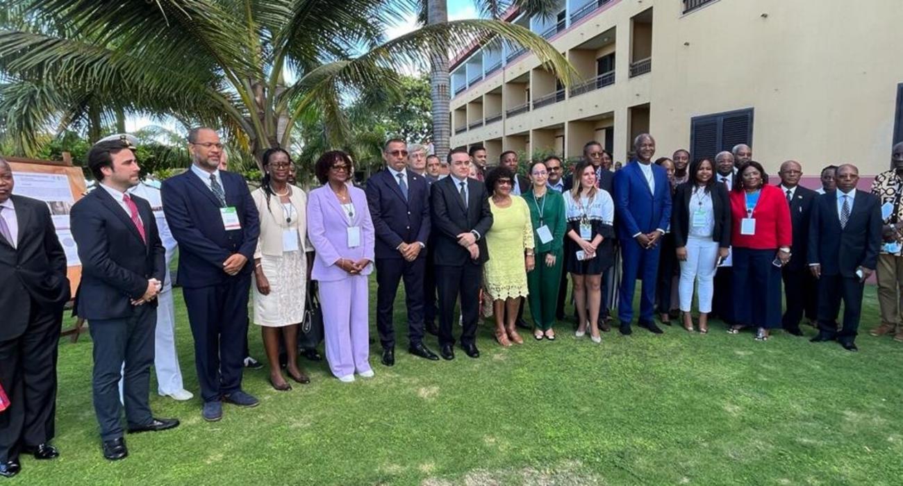 Ouverture le 4 mai du Congrés de la CMLP  à Sao Tome, par le president de la republique Mr. Carlos Vila Nova