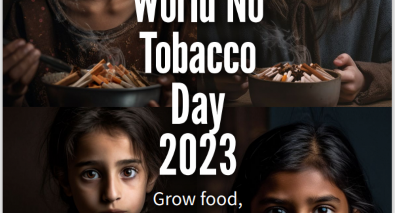 World No Tobacco Day 2023 Report cover
