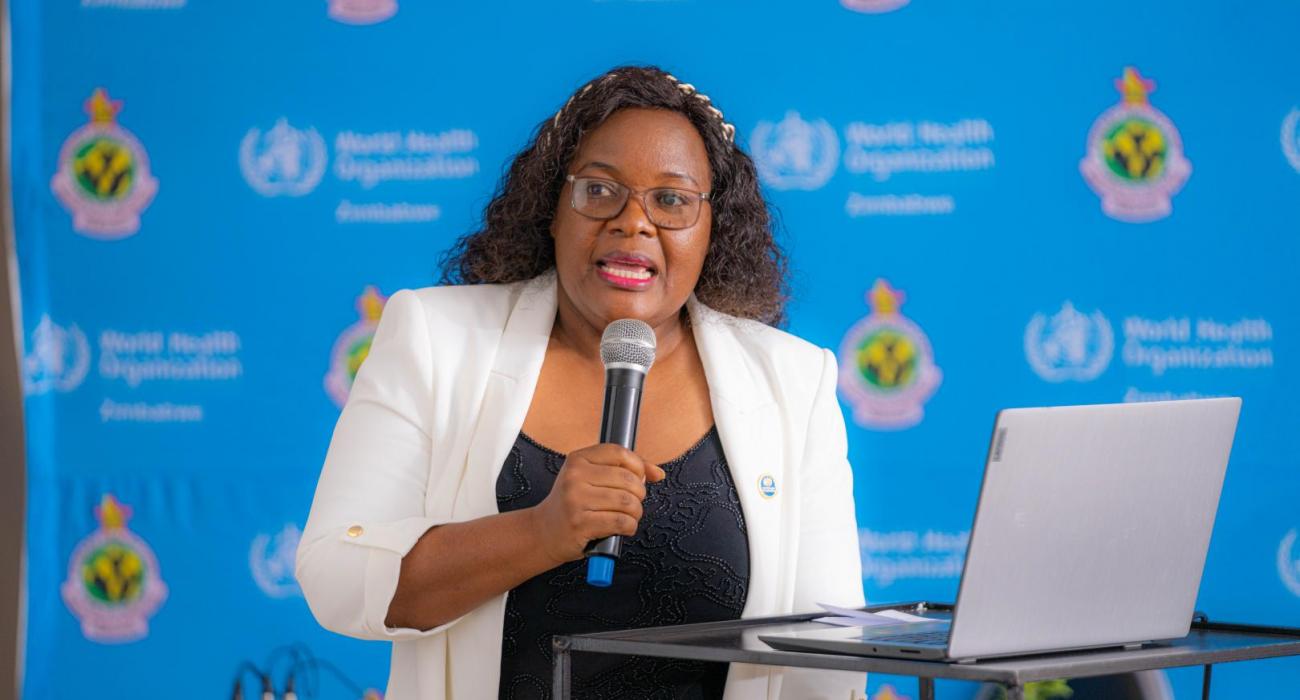 Dr Debra Machando, WHO Zimbabwe Mental Health Technical Officer 