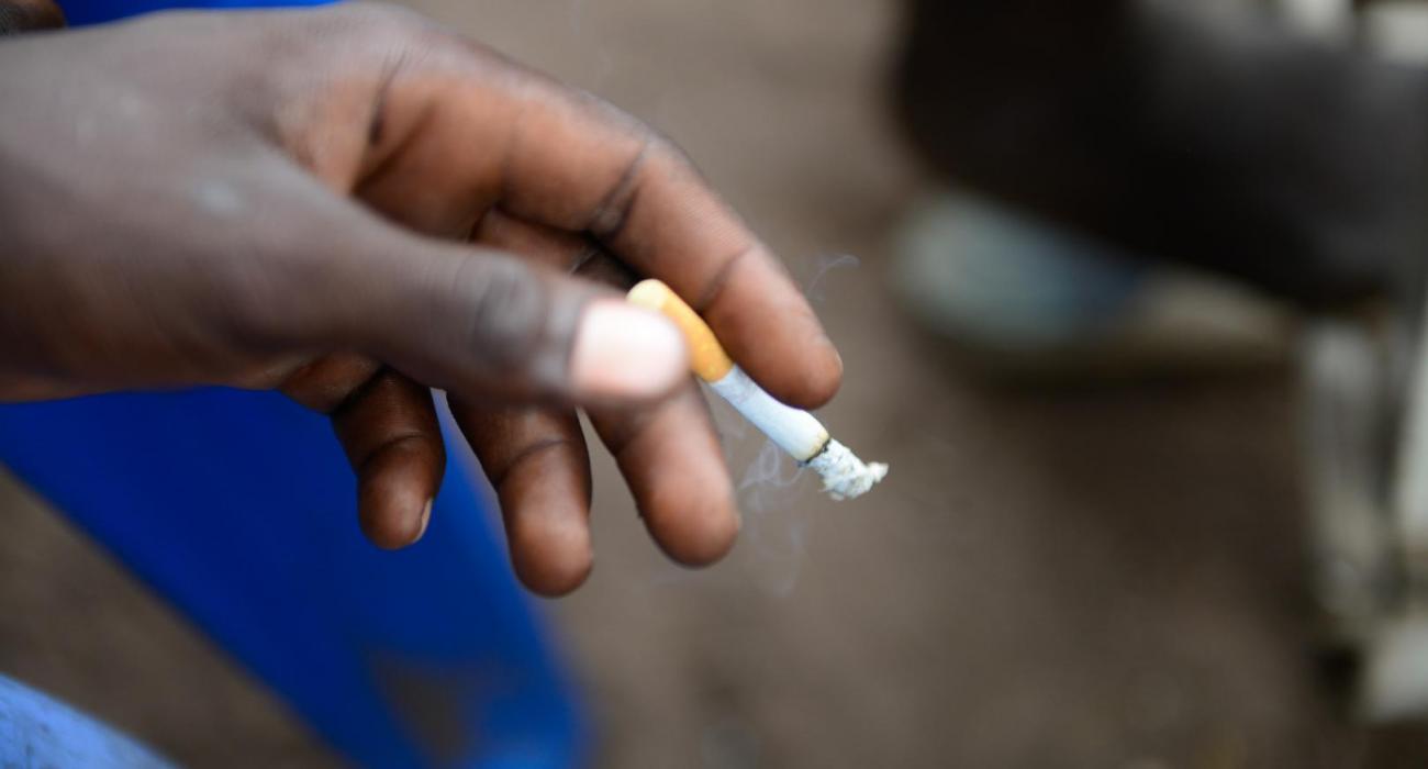Le tabac est un poison dont on peut se débarrasser à force de volonté et de discipline personnelles 