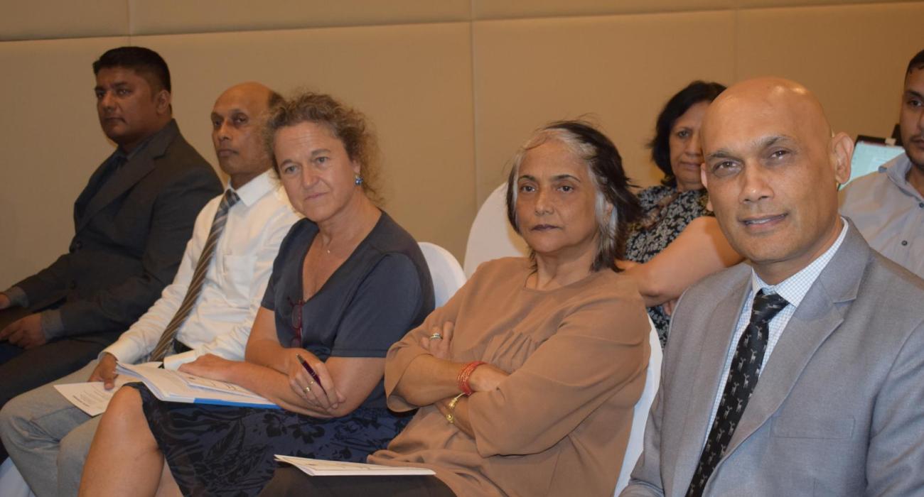 Validation of the National Action Plan for Health Security in April 2023 in Mauritius