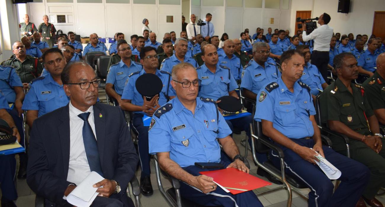 Strengthening enforcement of new tobacco law through capacity building of police officers, April-May 2023, Mauritius