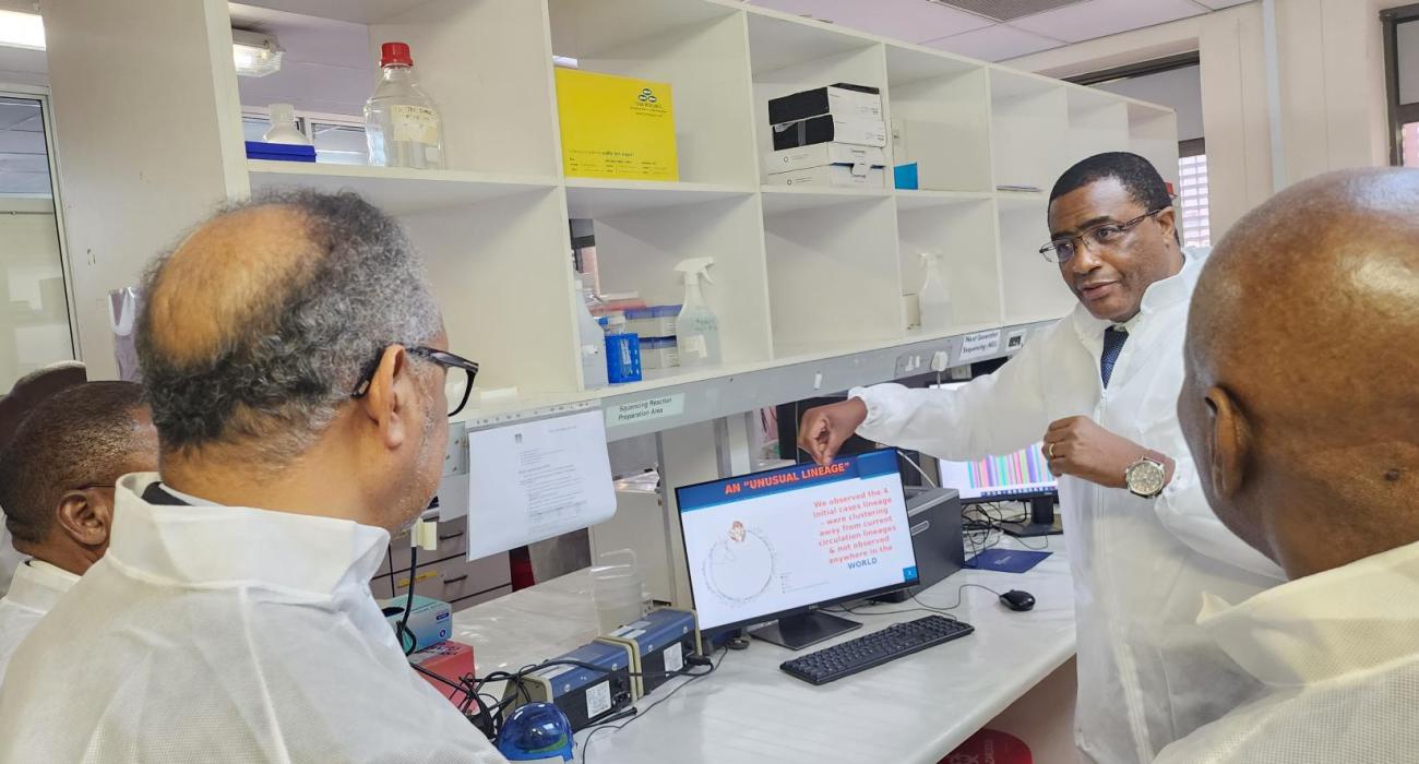 WHO Collaborating Centre of Excellence
