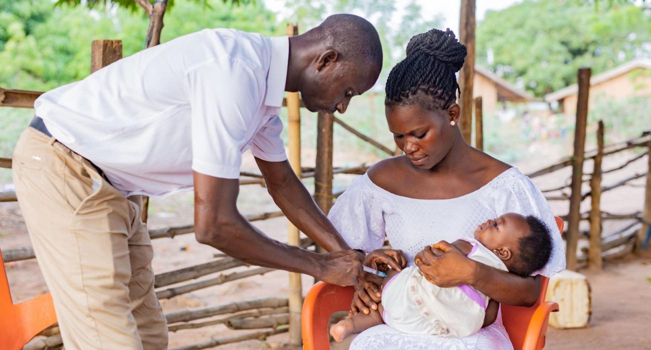 Ghana pushes to catch up on missed childhood vaccinations 