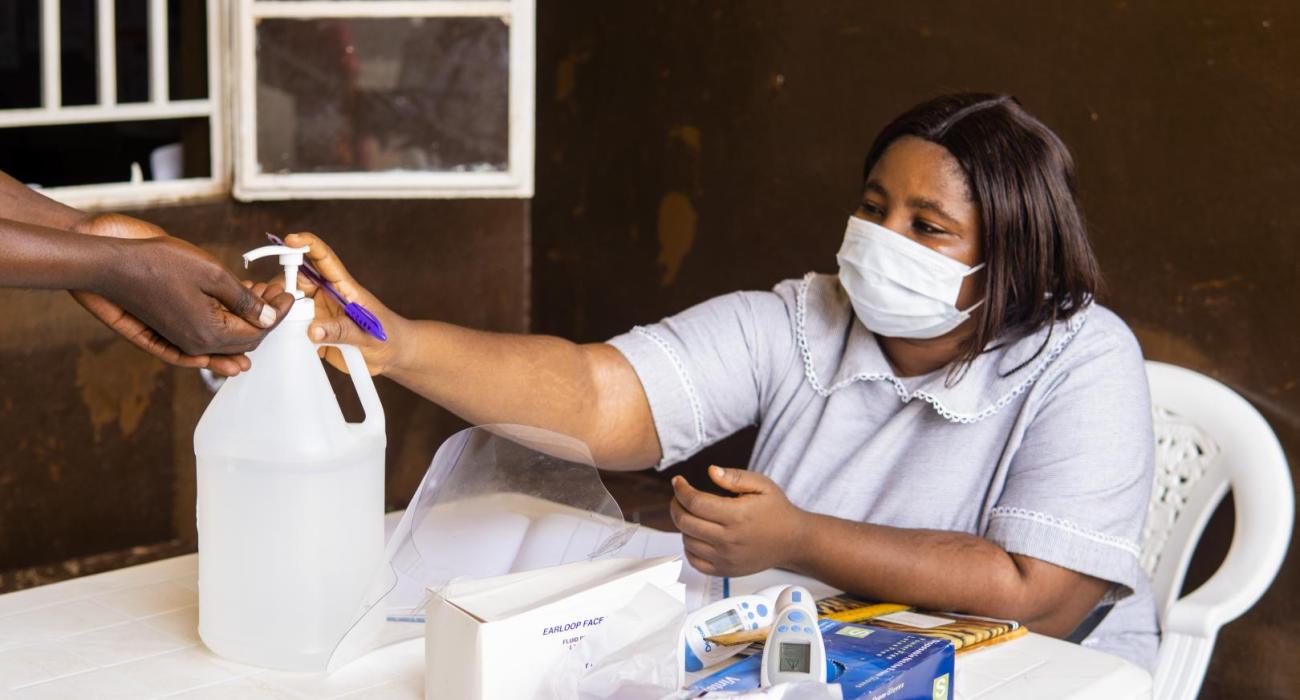 Leveraging Ebola lessons to mitigate COVID-19 impact