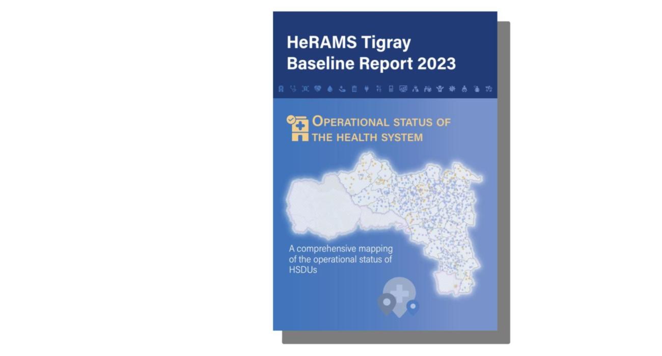 HeRAMS Tigray Baseline Report 2023: Operational status of the health system
