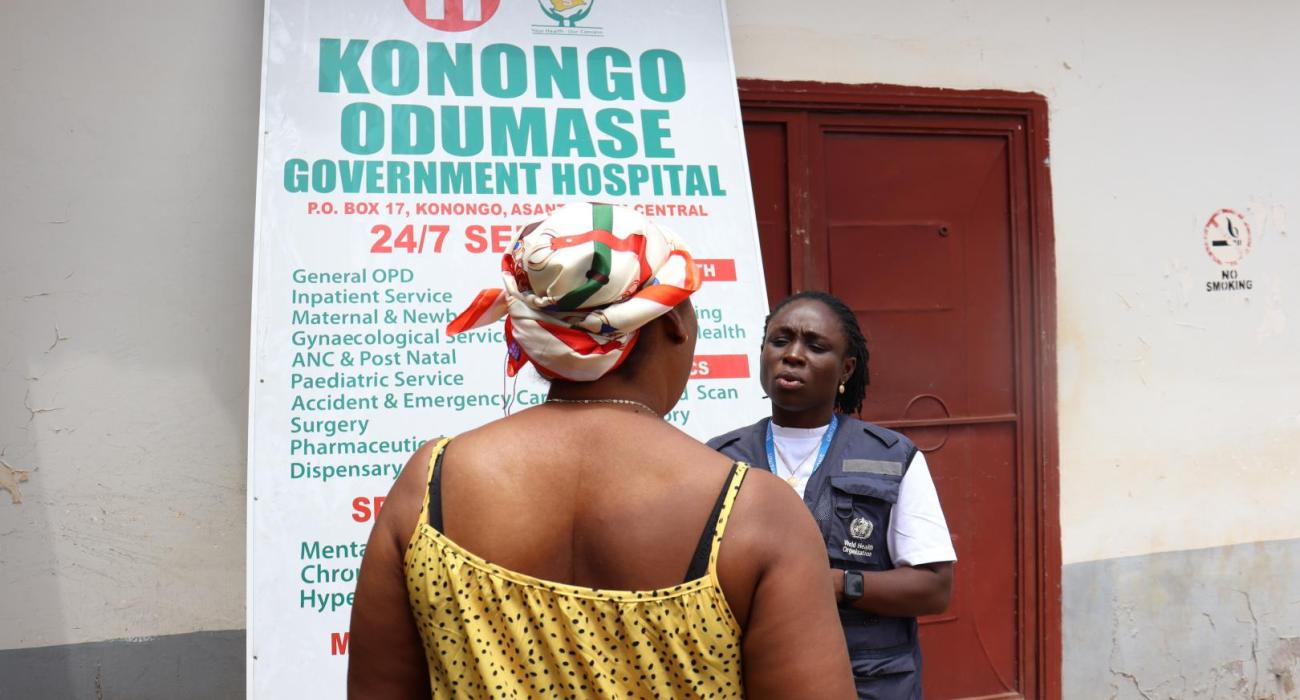 Accroître et améliorer les soins de santé mentale au Ghana