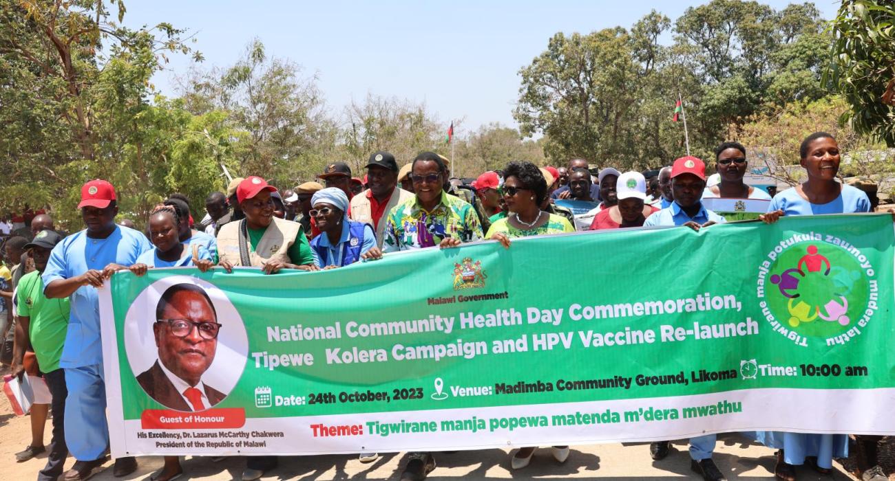 Solidarity Walk for Community Health